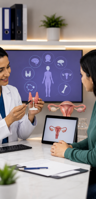 Diagnostics at Manisha Diabetes & Endocrine Centre