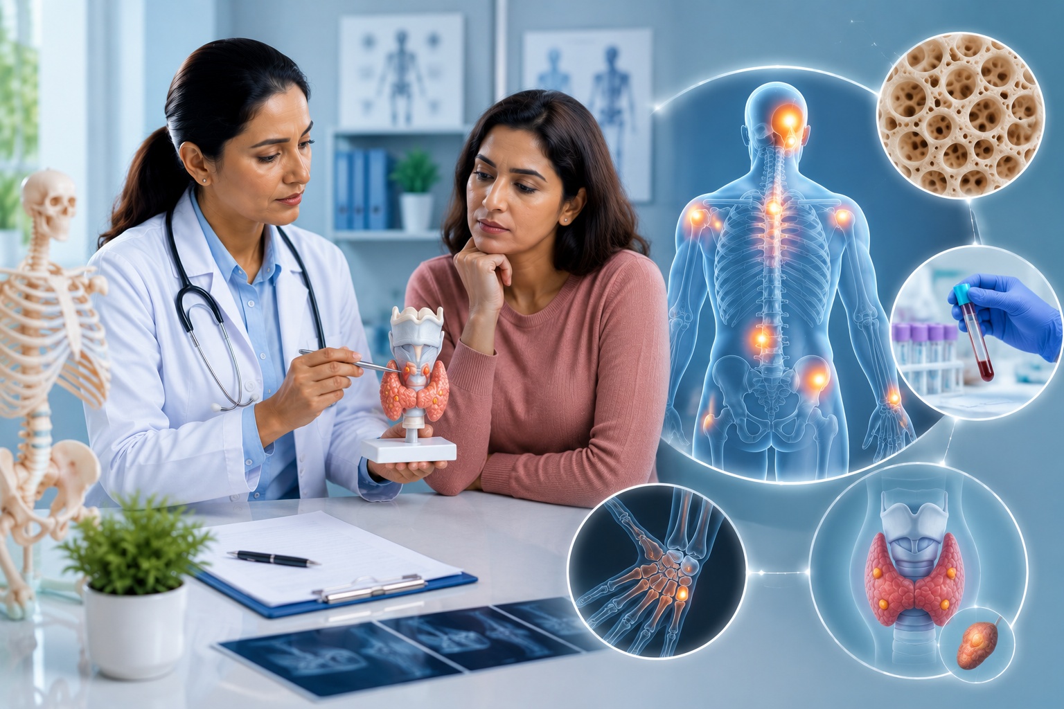 Bone density consultation